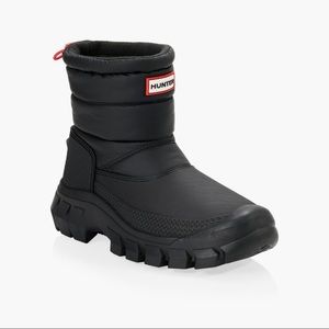 Hunter Boots (short) Like New!
